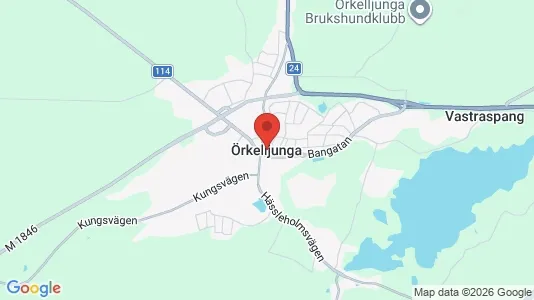 Apartments for rent in Örkelljunga - Photo from Google Street View