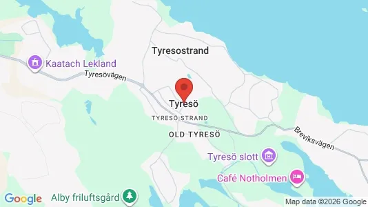 Apartments for rent in Tyresö - Photo from Google Street View