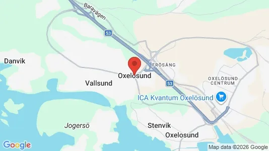 Apartments for rent in Oxelösund - Photo from Google Street View