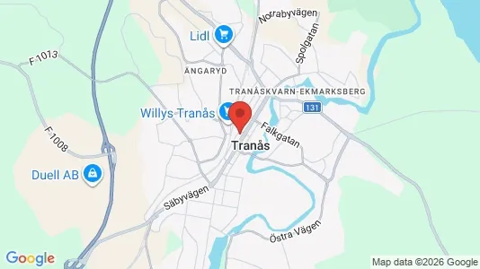 Apartments for rent in Tranås - Photo from Google Street View