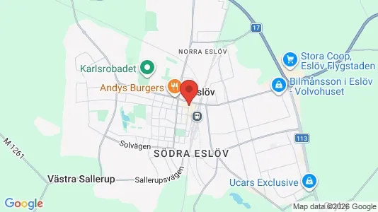 Apartments for rent in Eslöv - Photo from Google Street View