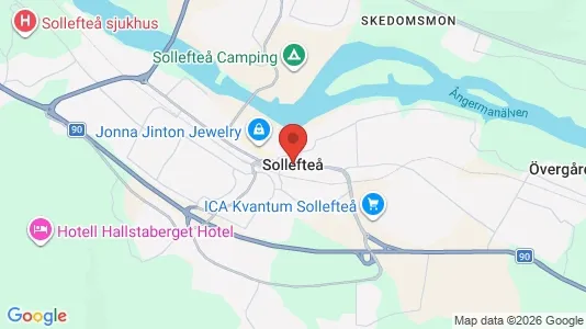 Apartments for rent in Sollefteå - Photo from Google Street View