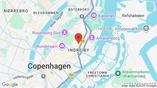 Rooms for rent in Copenhagen K - Photo from Google Street View