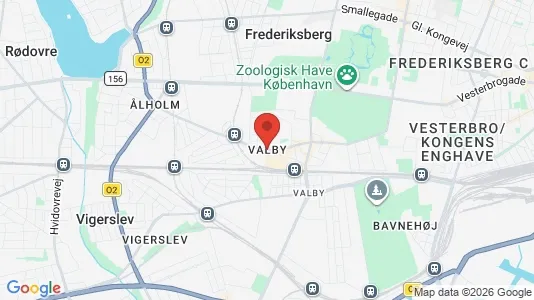 Rooms for rent in Valby - Photo from Google Street View