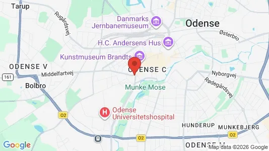 Rooms for rent in Vesterbro - Photo from Google Street View
