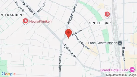 Apartments for rent in Lund - Photo from Google Street View