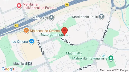 Apartments for rent in Espoo - Photo from Google Street View
