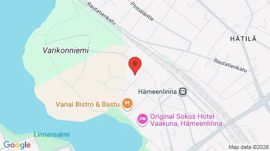 Apartments for rent in Hämeenlinna - Photo from Google Street View
