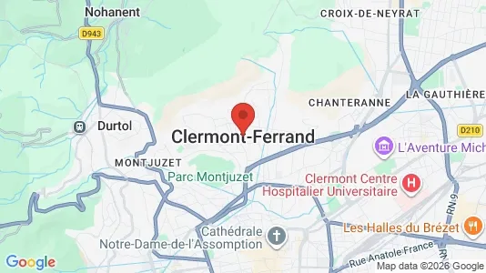 Houses for rent in Clermont-Ferrand - Photo from Google Street View