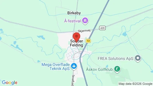 Apartments for rent in Sønder Felding - Photo from Google Street View