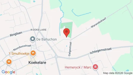 Apartments for rent in Koekelare - Photo from Google Street View