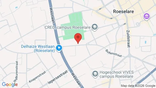 Apartments for rent in Roeselare - Photo from Google Street View