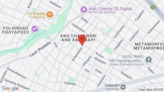 Apartments for rent in Chalandri - Photo from Google Street View