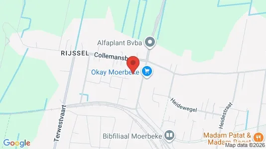 Apartments for rent in Moerbeke - Photo from Google Street View