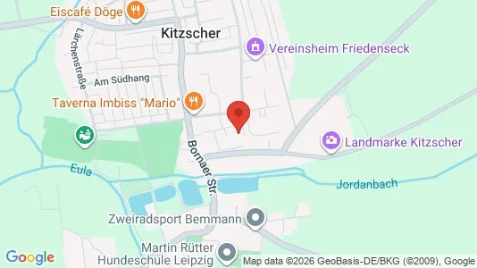Apartments for rent in Leipzig - Photo from Google Street View