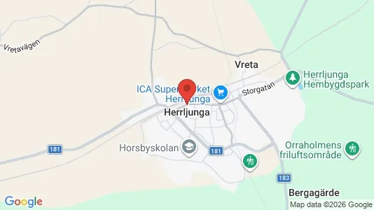 Apartments for rent in Herrljunga - Photo from Google Street View