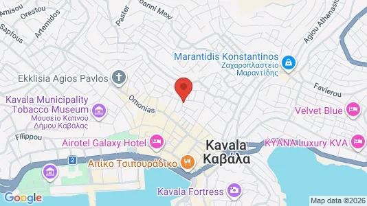 Apartments for rent in Kavala - Photo from Google Street View