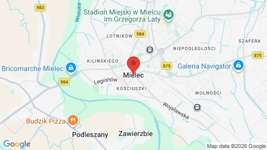 Apartments for rent in Mielecki - Photo from Google Street View