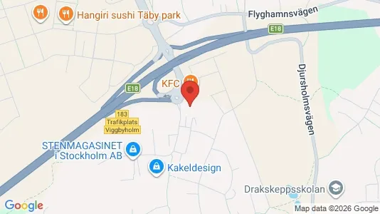 Apartments for rent in Täby - Photo from Google Street View