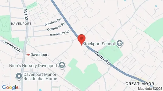 Apartments for rent in Stockport - Cheshire - Photo from Google Street View