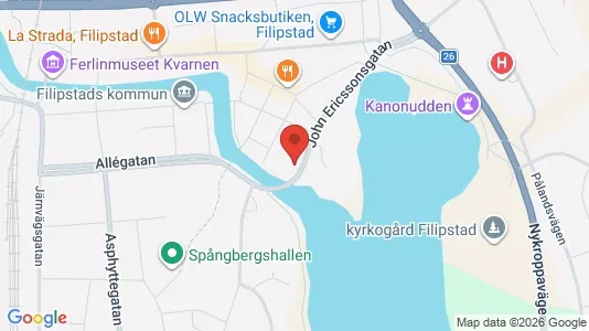 Apartments for rent in Filipstad - Photo from Google Street View