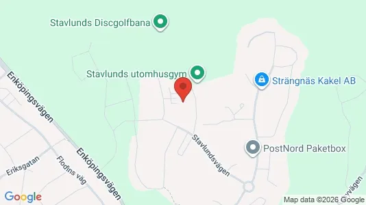 Apartments for rent i Strängnäs - kort over placeringen