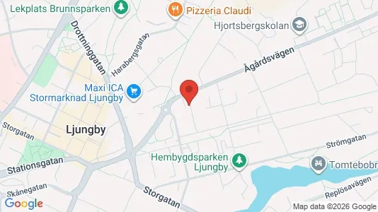 Apartments for rent in Ljungby - Photo from Google Street View