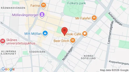 Apartments for rent in Malmö City - Photo from Google Street View