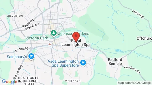 Houses for rent in Leamington spa - Warwickshire - Photo from Google Street View
