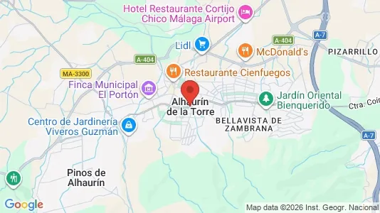 Houses for rent in Alhaurín de la Torre - Photo from Google Street View