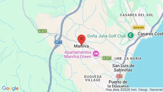 Apartments for rent in Manilva - Photo from Google Street View