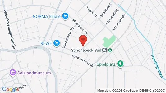 Apartments for rent i Salzlandkreis - kort over placeringen