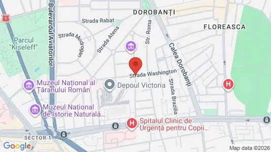 Apartments for rent in Bucharest - Sectorul 1 - Photo from Google Street View