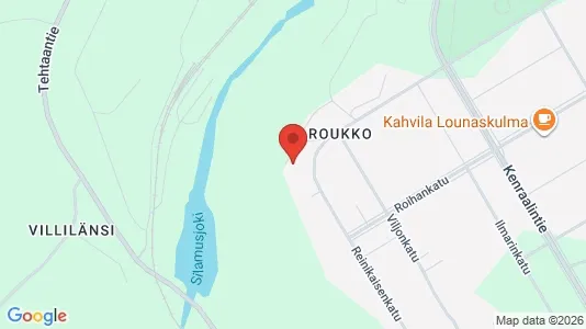 Apartments for rent i Rautjärvi - kort over placeringen