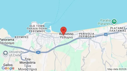 Apartments for rent in Rethymno - Photo from Google Street View