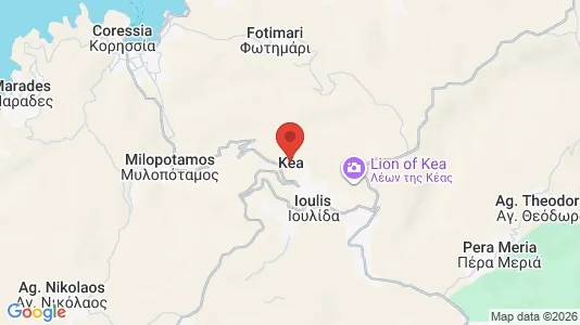 Houses for rent in Kea - Photo from Google Street View