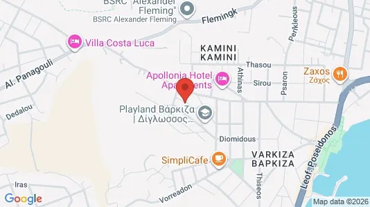 Apartments for rent i Kropia - kort over placeringen