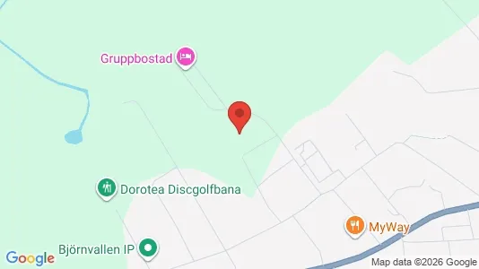 Apartments for rent in Dorotea - Photo from Google Street View