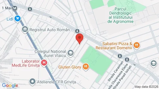 Apartments for rent in Bucharest - Sectorul 1 - Photo from Google Street View