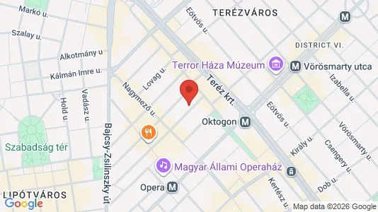 Apartments for rent in Budapest Újpest - Photo from Google Street View