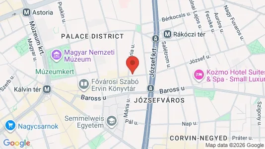Apartments for rent in Budapest XIII. kerület - Photo from Google Street View