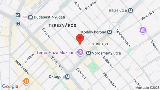 Apartments for rent in Budapest Újpest - Photo from Google Street View