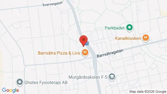 Apartments for rent i Sandviken - kort over placeringen
