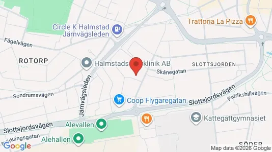 Apartments for rent in Halmstad - Photo from Google Street View