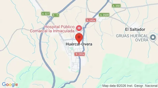 Houses for rent in Huércal-Overa - Photo from Google Street View