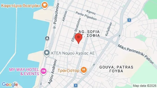 Apartments for rent in Patras - Photo from Google Street View