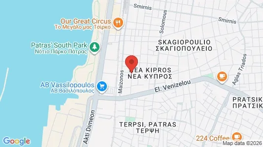 Apartments for rent in Patras - Photo from Google Street View