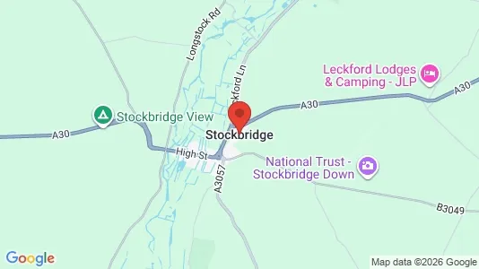 Rooms for rent in Stockbridge - Hampshire - Photo from Google Street View