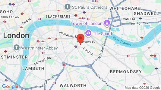 Houses for rent in London SE1 - Photo from Google Street View