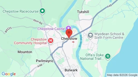 Apartments for rent in Chepstow - Gwent - Photo from Google Street View